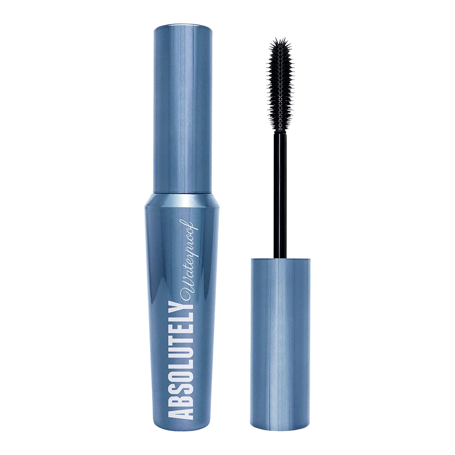 W7 COSMETICS Absolutely Waterproof Mascara, Black